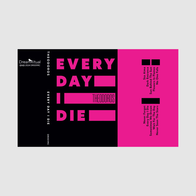 THEODOROS - Every Day I Die - MC : J-Card